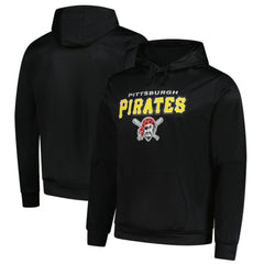 Pittsburgh Pirates Dunbrooke Champion Pullover Hoodie - Black - MLB Online