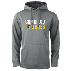 San Diego Padres Dunbrooke Champion Pullover Hoodie - Heather Gray - MLB on Sale
