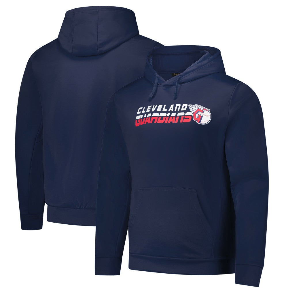Cleveland Guardians Dunbrooke Champion Pullover Hoodie - Navy - MLB Sale