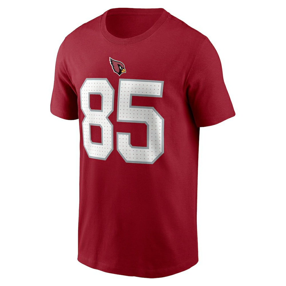 Nike Trey McBride Arizona Cardinals Name & Number T-Shirt Cardinal