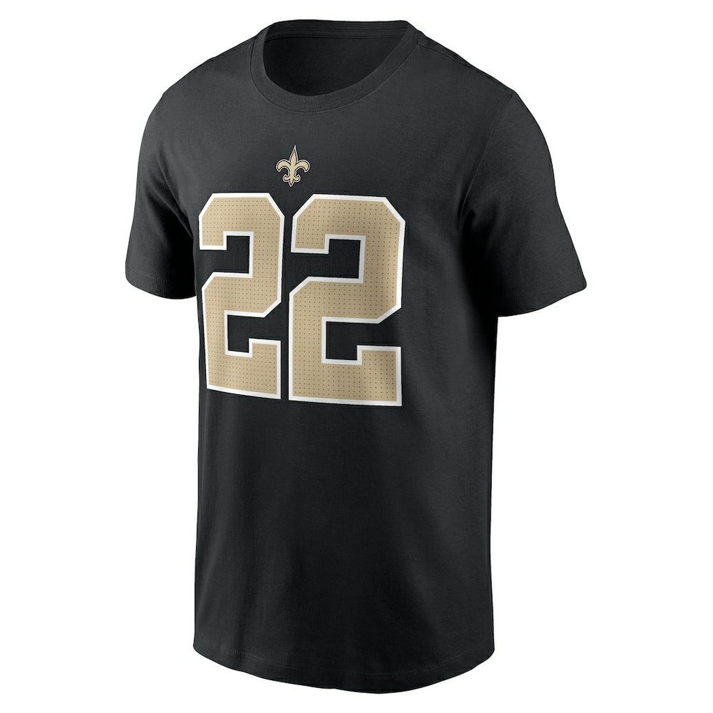 Nike Rashid Shaheed New Orleans Saints Name & Number T-Shirt Black