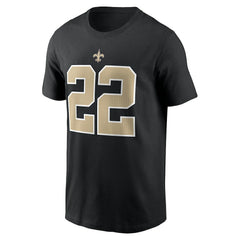 Nike Rashid Shaheed New Orleans Saints Name & Number T-Shirt Black