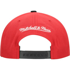 New Jersey Devils Mitchell & Ness Soul Triple Up Snapback Hat - Red - NHL 202327386
