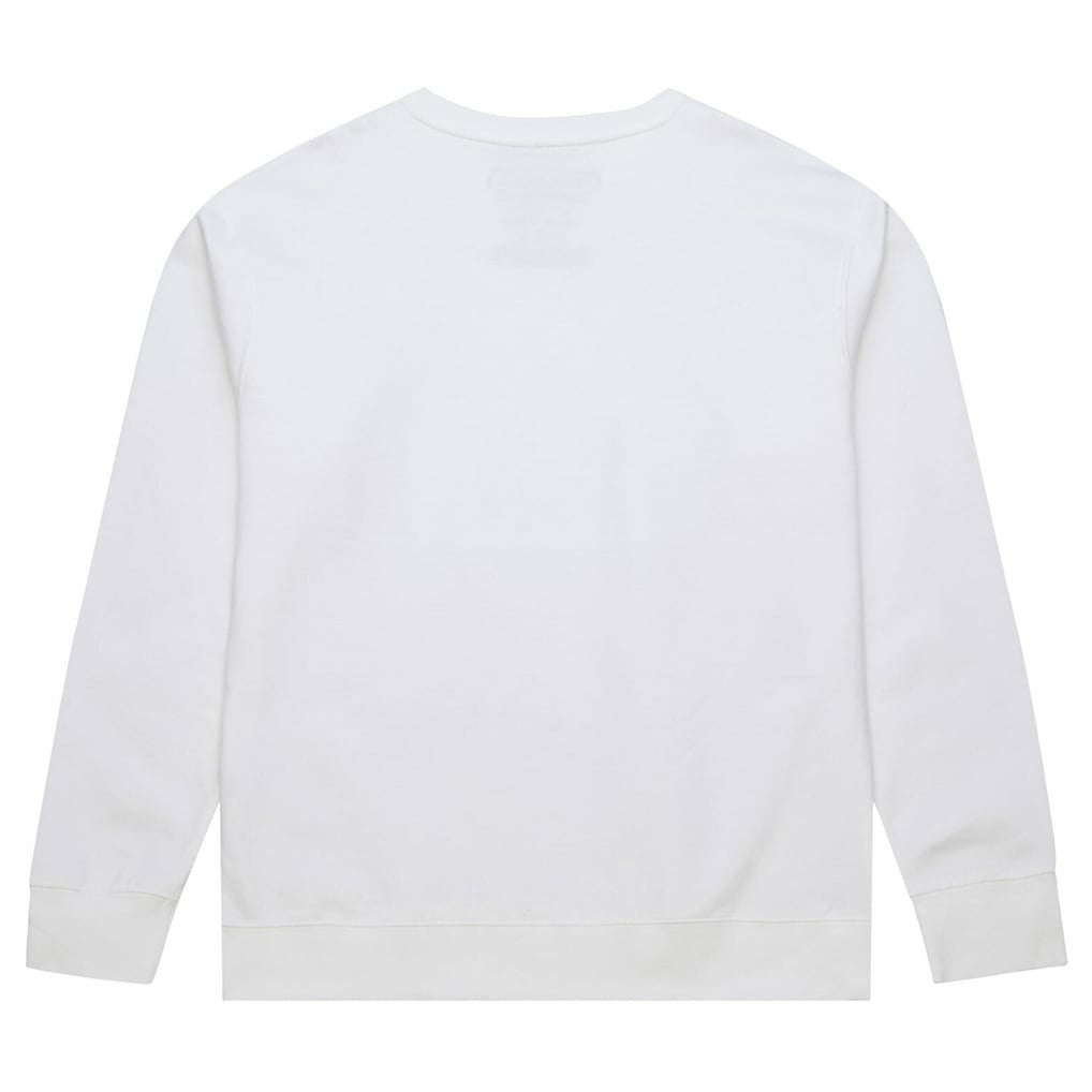 Mitchell & Ness New York Giants x Bud Light The Crest Pullover Sweatshirt White