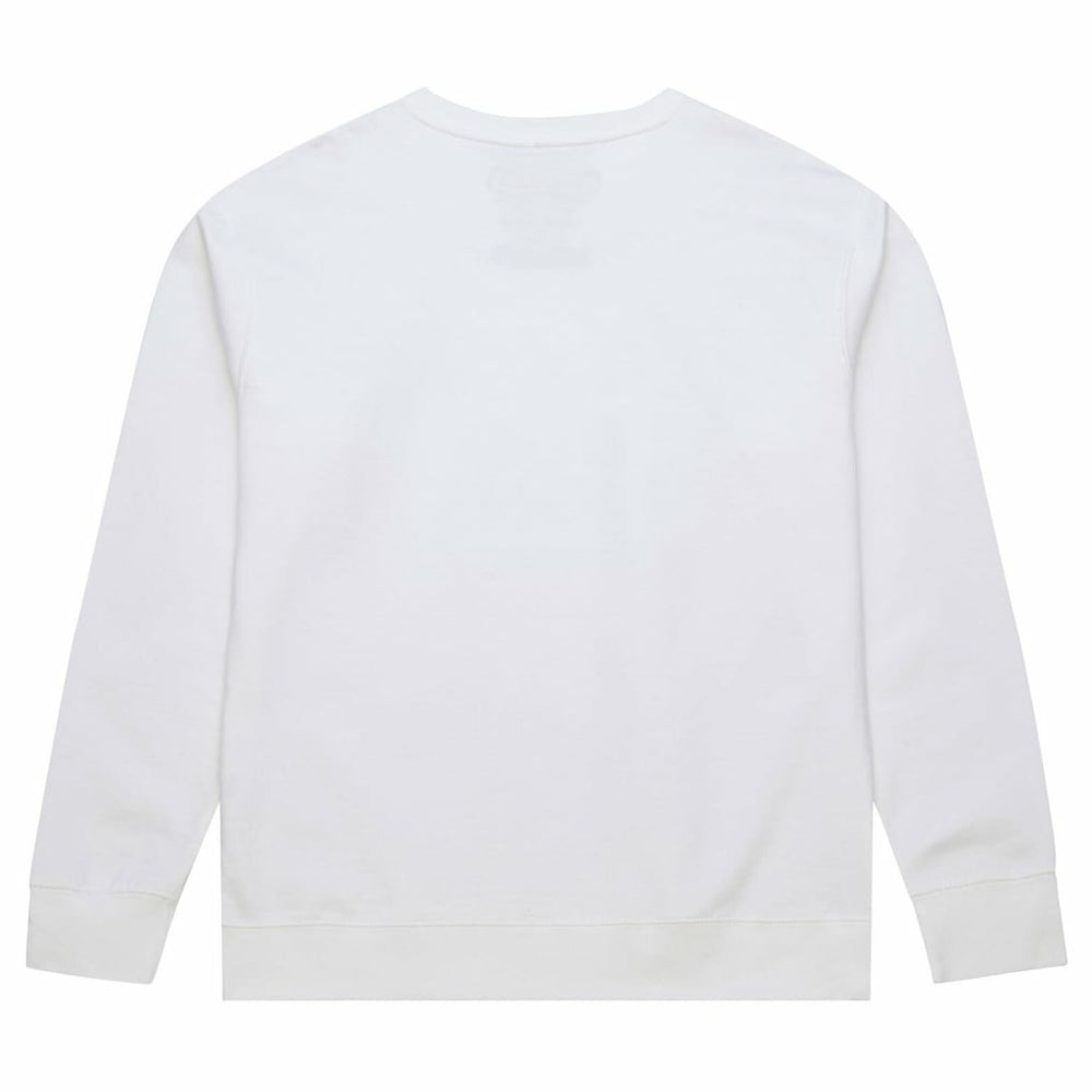 Mitchell & Ness New York Giants x Bud Light The Crest Pullover Sweatshirt White