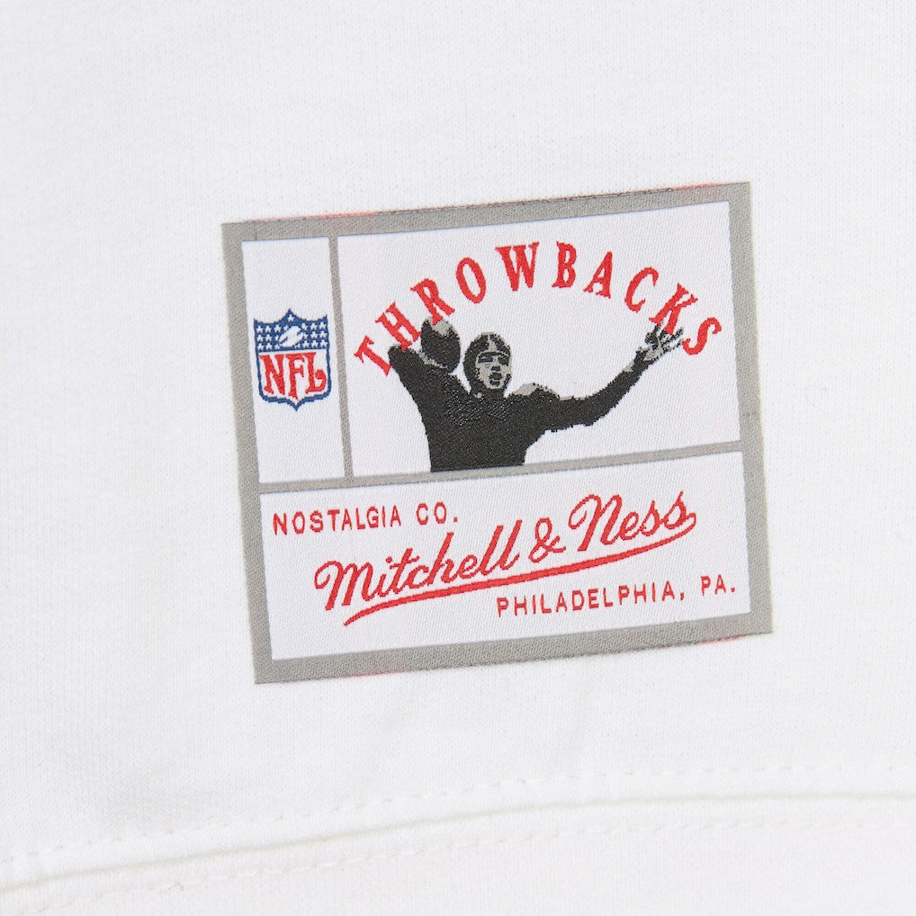 Mitchell & Ness New York Giants x Bud Light The Crest Pullover Sweatshirt White