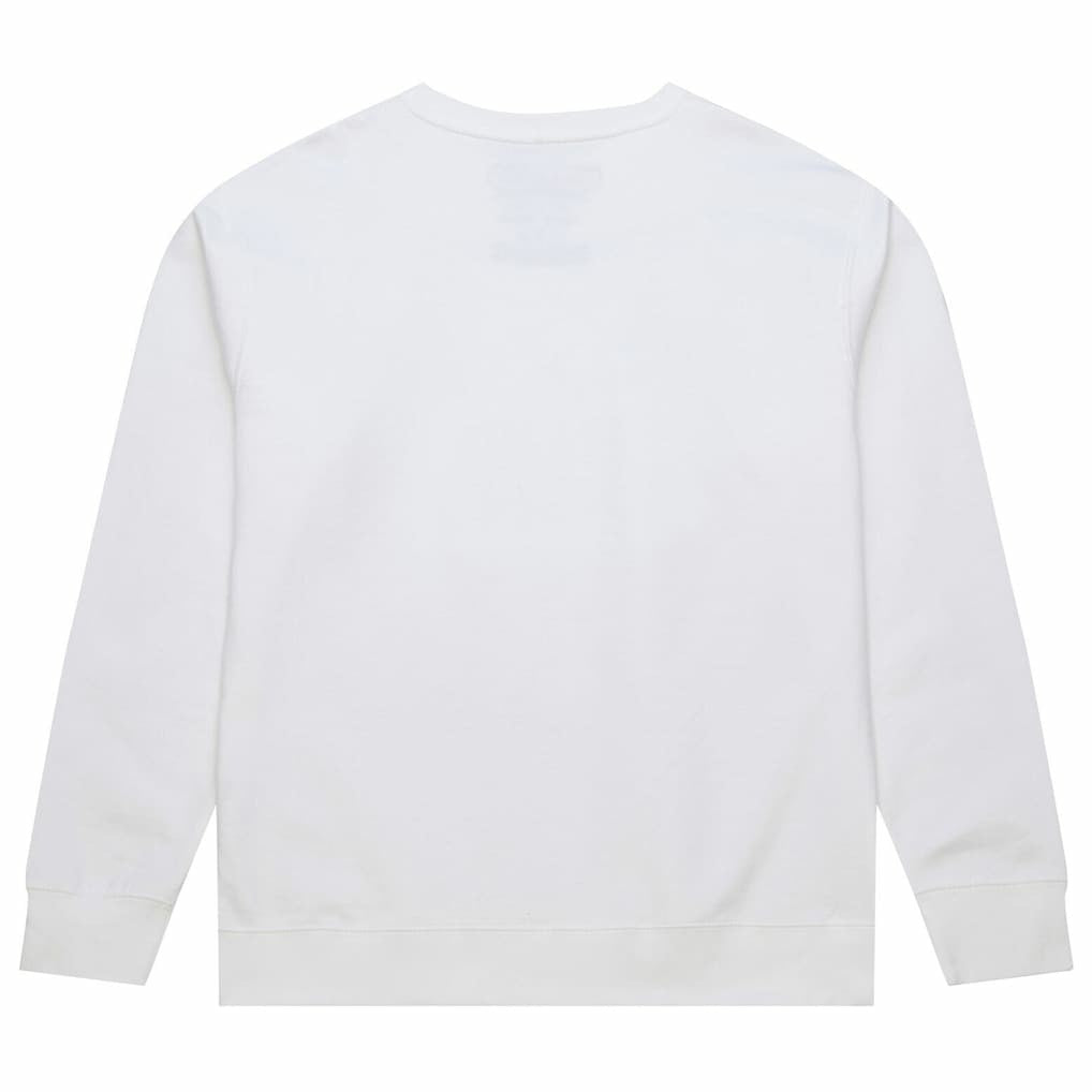 Mitchell & Ness Pittsburgh Steelers x Bud Light The Crest Pullover Sweatshirt White