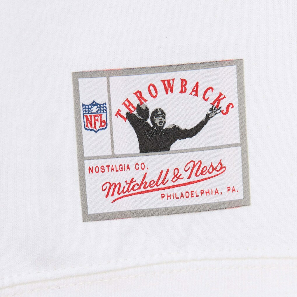 Mitchell & Ness Pittsburgh Steelers x Bud Light The Crest Pullover Sweatshirt White
