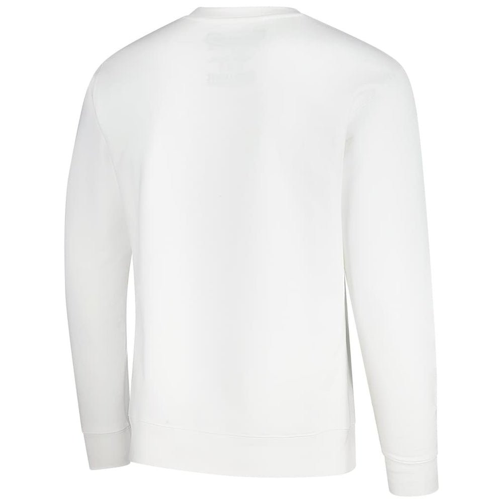 Mitchell & Ness Atlanta Falcons x Bud Light The Crest Pullover Sweatshirt White