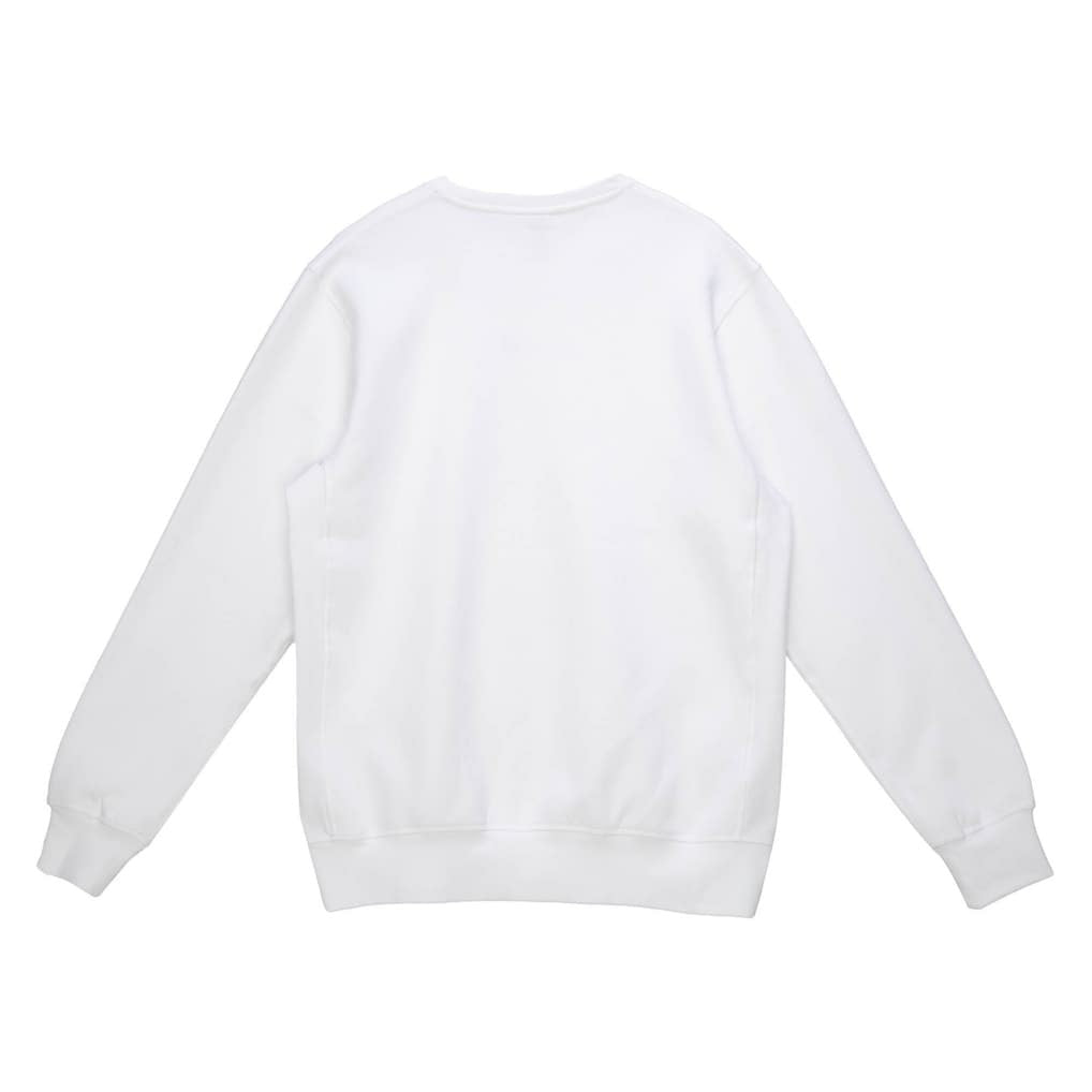 Mitchell & Ness New England Patriots x Bud Light The Crest Pullover Sweatshirt White