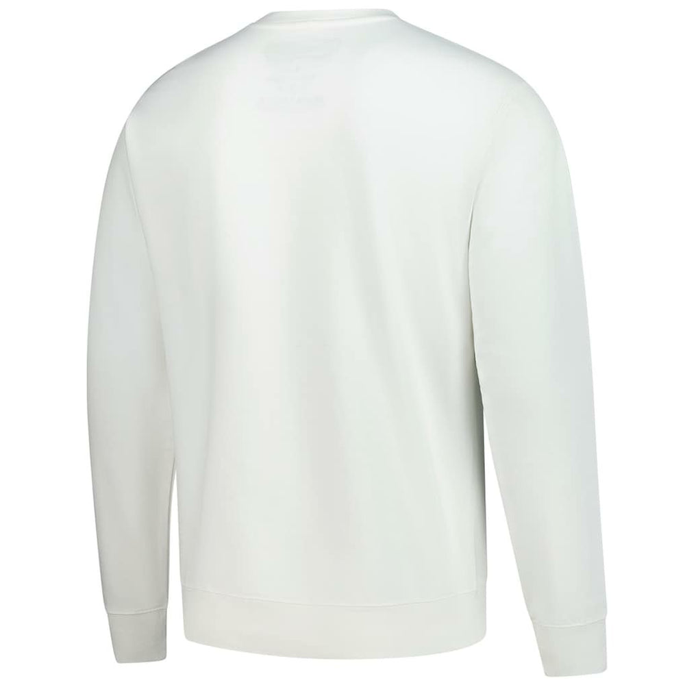 Mitchell & Ness Cleveland Browns x Bud Light The Crest Pullover Sweatshirt White