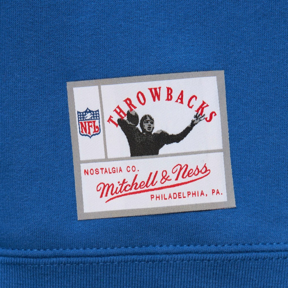 Mitchell & Ness Buffalo Bills NFL x Bud Light Vintage Pullover Hoodie Royal