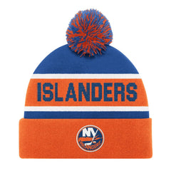 New York Islanders Starter Cuffed Knit Hat with Pom - Orange - NHL 202327947