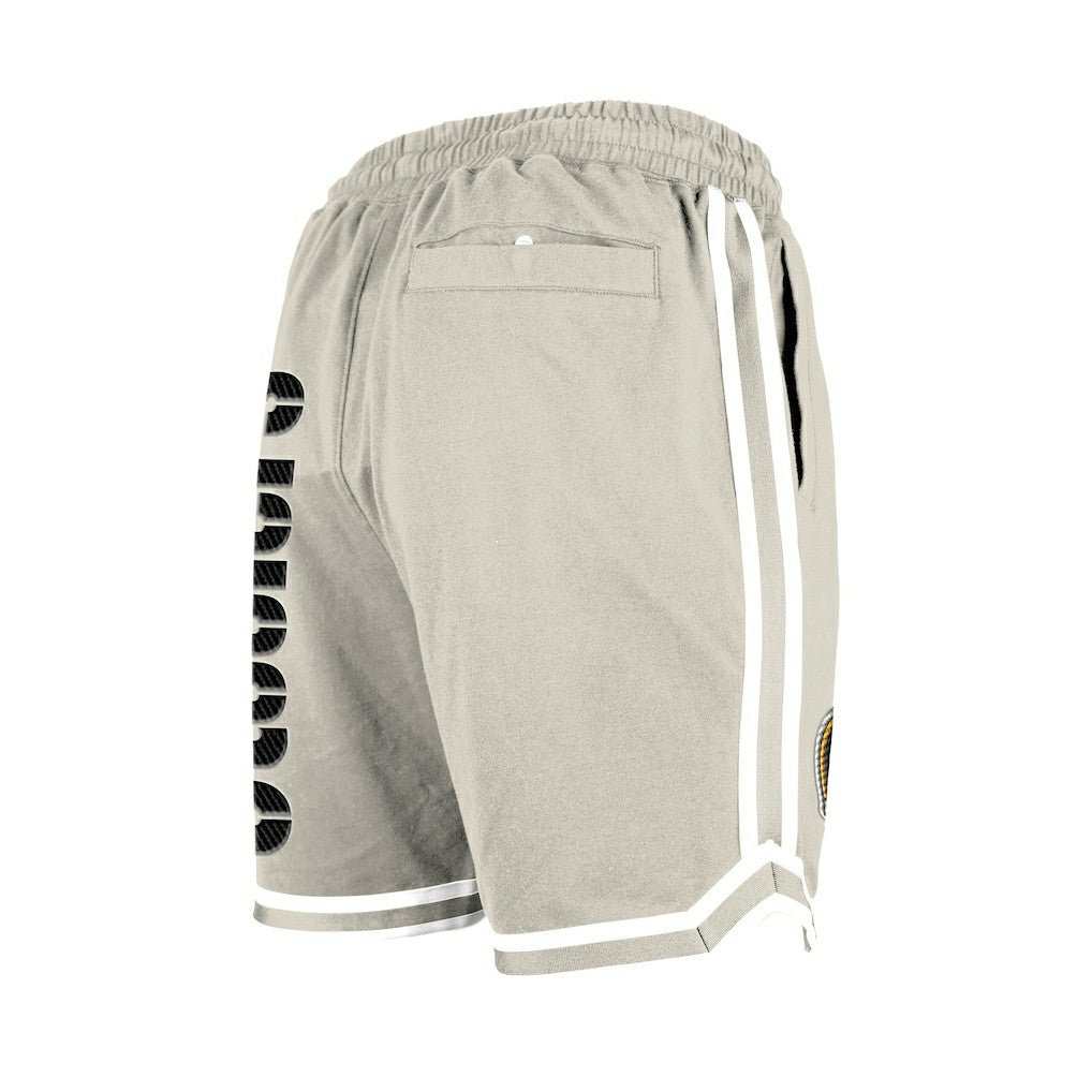 Pittsburgh Steelers New Era Stone Multi Patch Shorts Light Beige