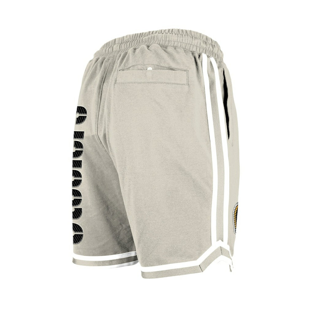 Pittsburgh Steelers New Era Stone Multi Patch Shorts Light Beige