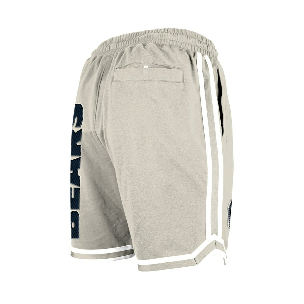Chicago Bears New Era Stone Multi Patch Shorts Light Beige