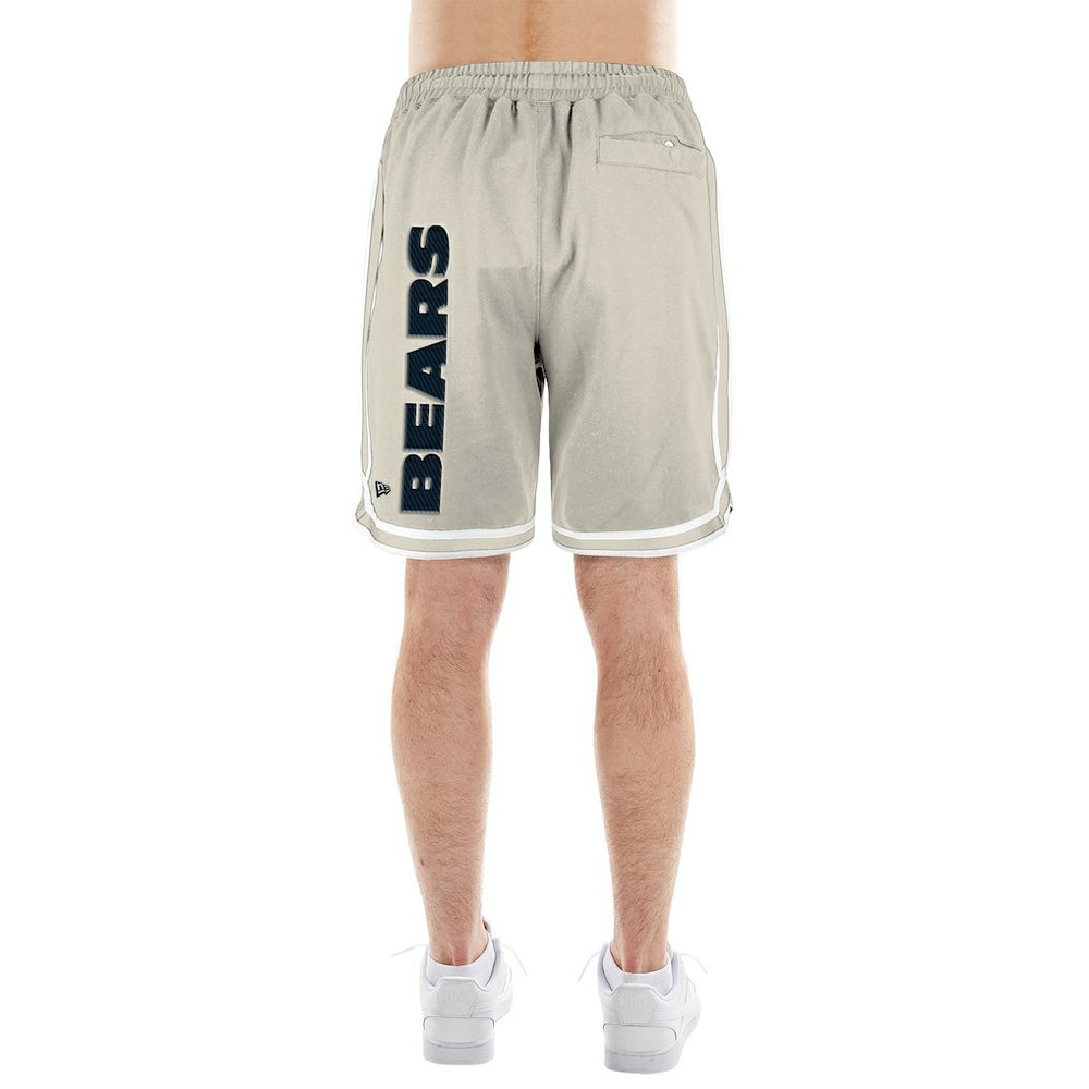 Chicago Bears New Era Stone Multi Patch Shorts Light Beige