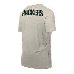 Green Bay Packers New Era Multi Patch T-Shirt Light Beige