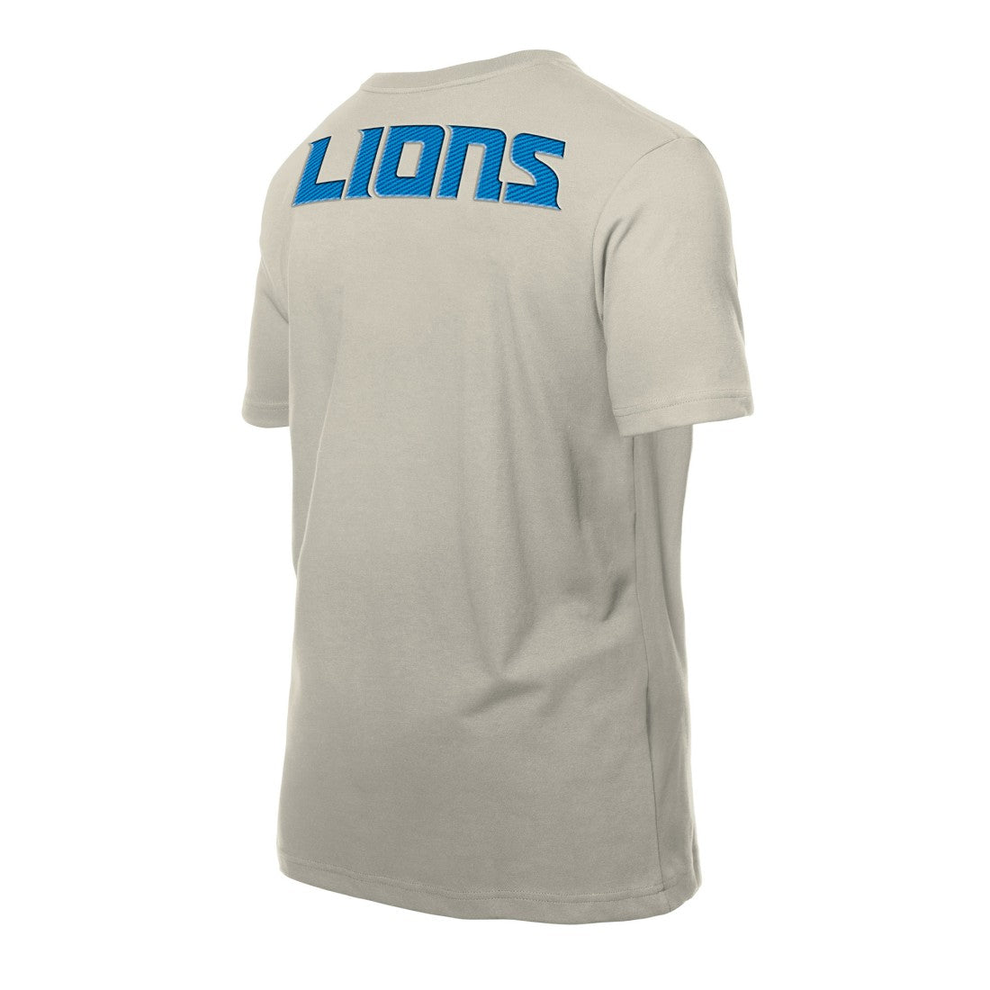 Detroit Lions New Era Multi Patch T-Shirt Light Beige