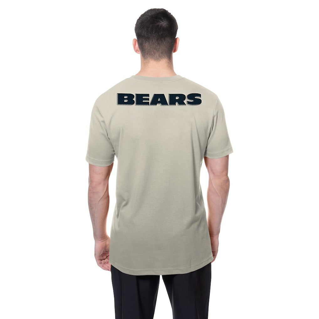 Chicago Bears New Era Multi Patch T-Shirt Light Beige