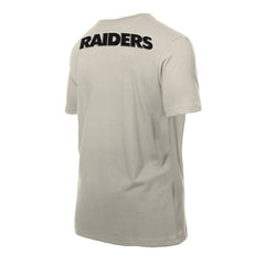 Las Vegas Raiders New Era Multi Patch T-Shirt Light Beige