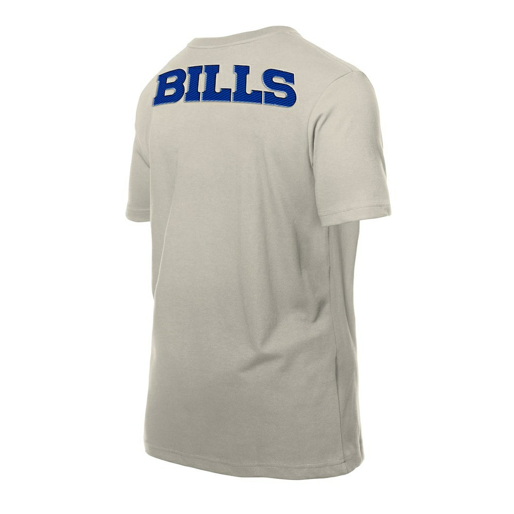 Buffalo Bills New Era Multi Patch T-Shirt Light Beige