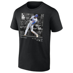 Shohei Ohtani Los Angeles Dodgers A Game for the Ages T-Shirt - Black - MLB Sale