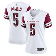 Nike Jayden Daniels Washington Commanders Women's Game Jersey White