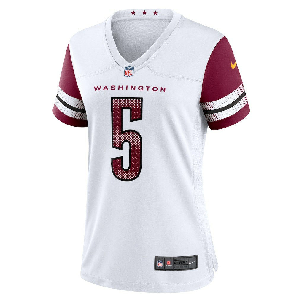 Nike Jayden Daniels Washington Commanders Women's Game Jersey White