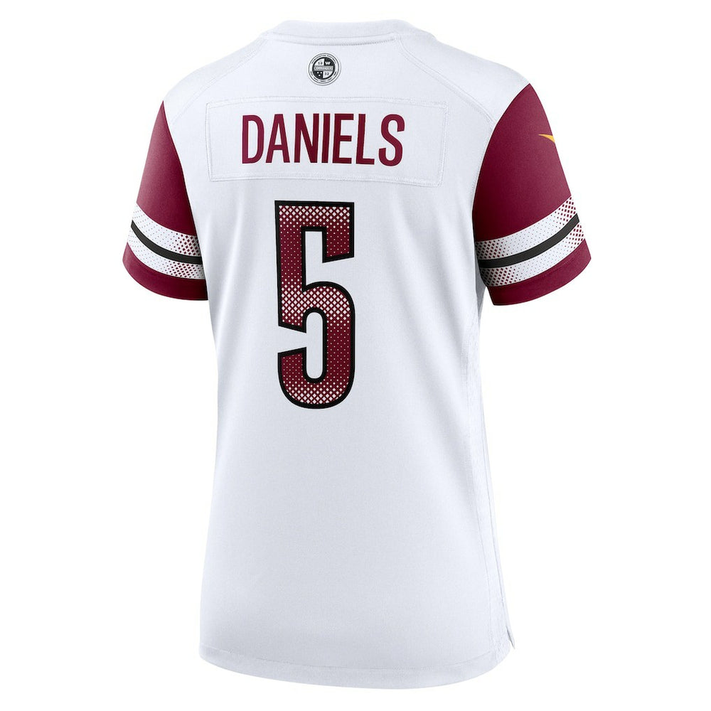 Nike Jayden Daniels Washington Commanders Women's Game Jersey White