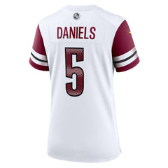 Nike Jayden Daniels Washington Commanders Women's Game Jersey White