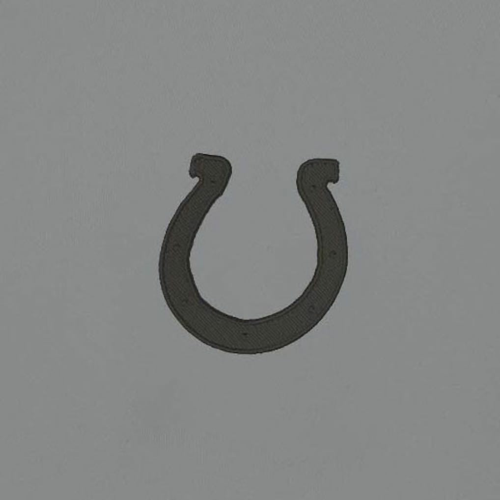 Indianapolis Colts Antigua Tonal Intrepid Pullover Hoodie - Gray