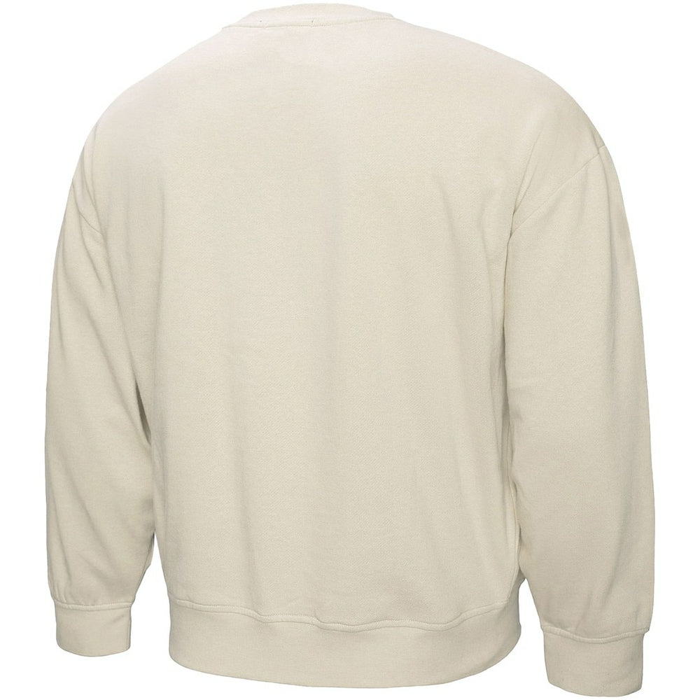 Mitchell & Ness Philadelphia Eagles Women's Shooting Stars Pullover Sweatshirt Cream