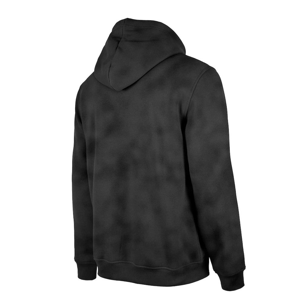 New York Jets New Era Identity Helmet Enzyme Washed Pullover Hoodie Black