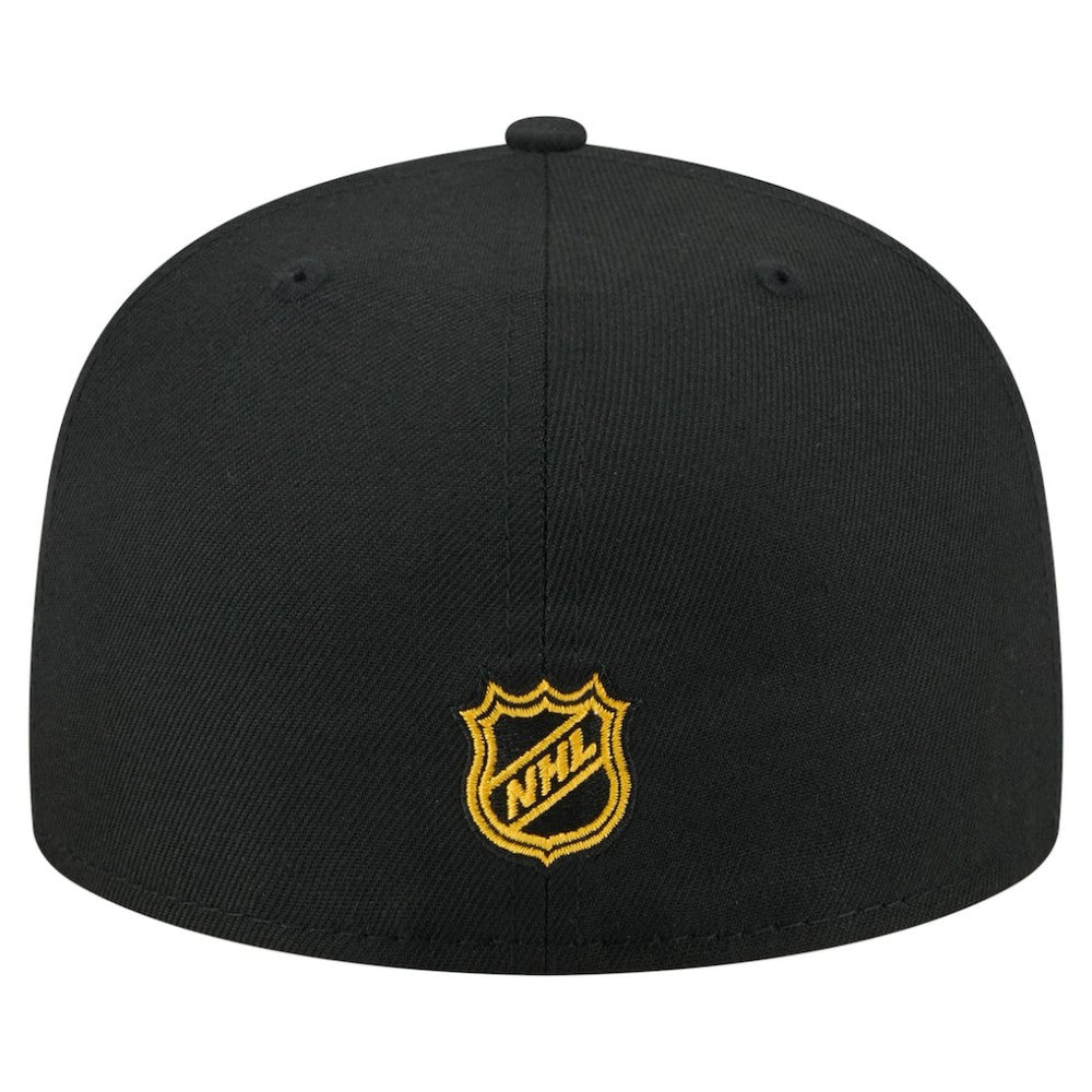 Pittsburgh Penguins New Era State Stitch 59FIFTY Fitted Hat - Black - NHL 202353278