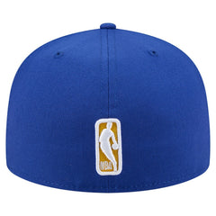 Golden State Warriors State Stitch 59FIFTY Fitted Hat for sale Royal | New Era online