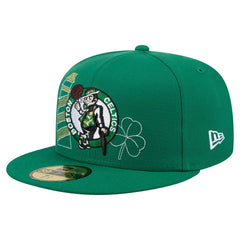 Boston Celtics State Stitch 59FIFTY Fitted Hat Kelly Green | New Era US