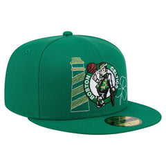 Boston Celtics State Stitch 59FIFTY Fitted Hat Kelly Green | New Era US
