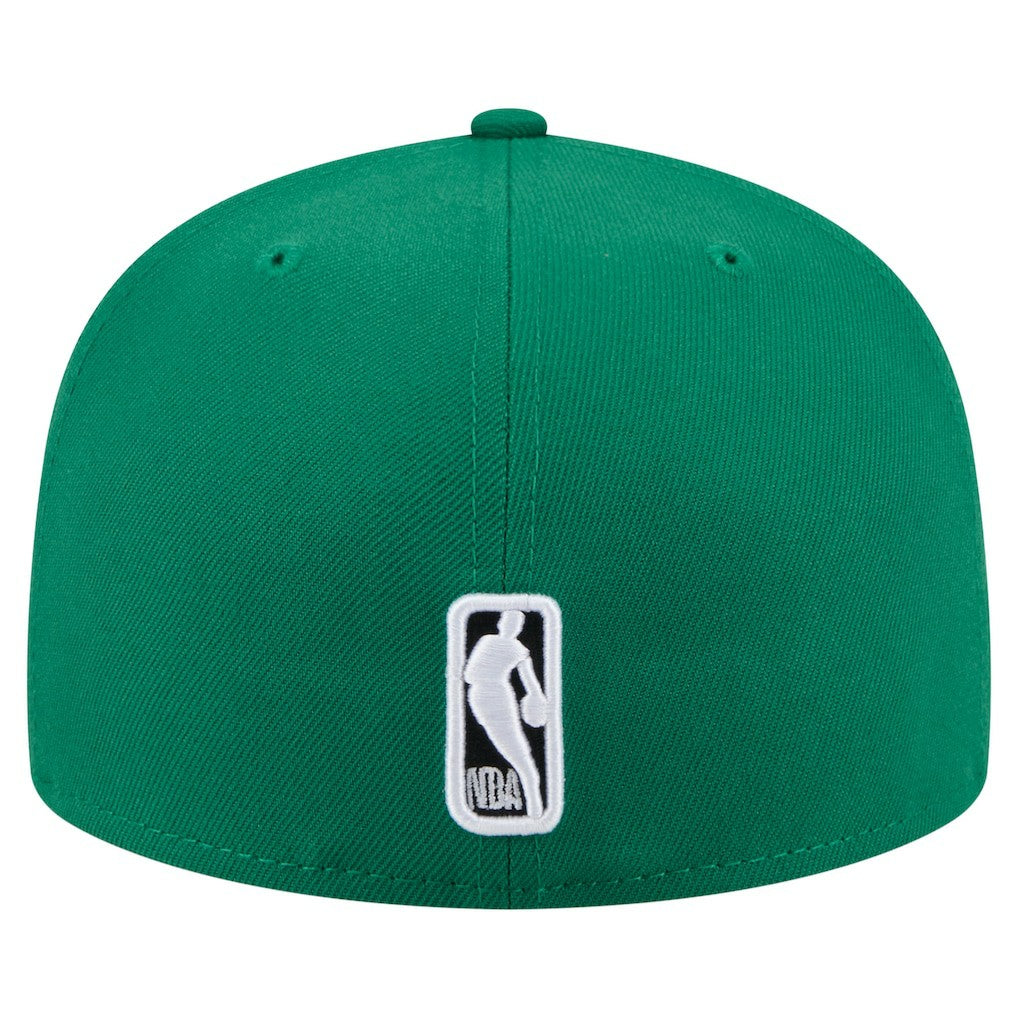 Boston Celtics State Stitch 59FIFTY Fitted Hat Kelly Green | New Era US
