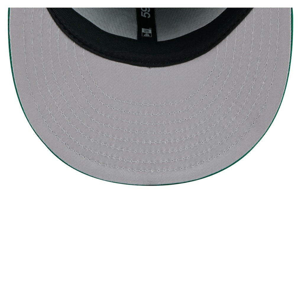 Boston Celtics State Stitch 59FIFTY Fitted Hat Kelly Green | New Era US