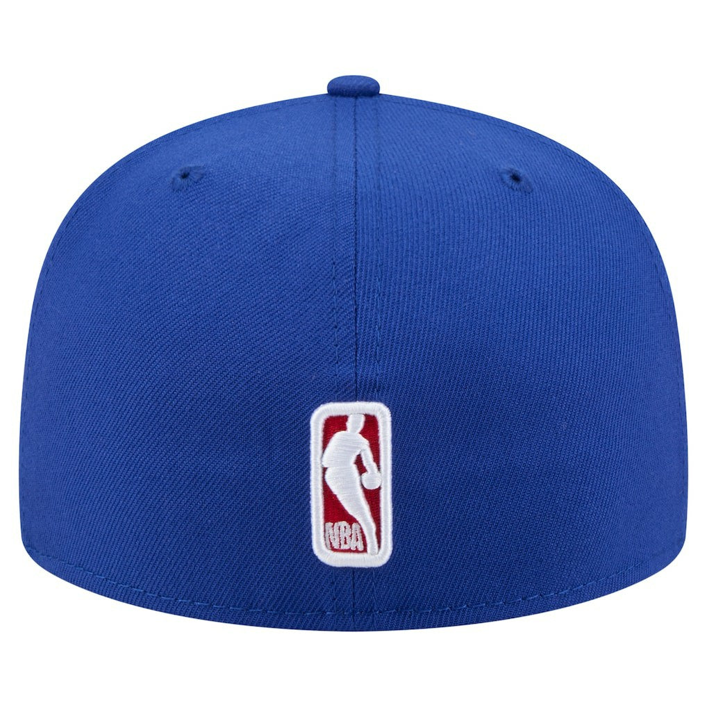 Philadelphia 76ers State Stitch 59FIFTY Fitted Hat Royal | New Era outlet