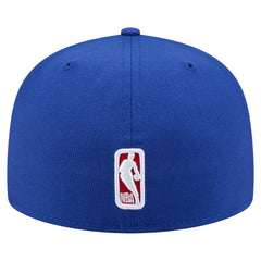 Philadelphia 76ers State Stitch 59FIFTY Fitted Hat Royal | New Era outlet