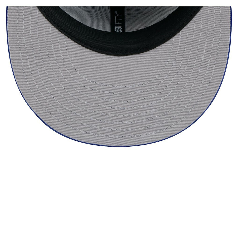 Philadelphia 76ers State Stitch 59FIFTY Fitted Hat Royal | New Era outlet