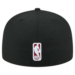 Miami Heat State Stitch 59FIFTY Fitted Hat Black | New Era
