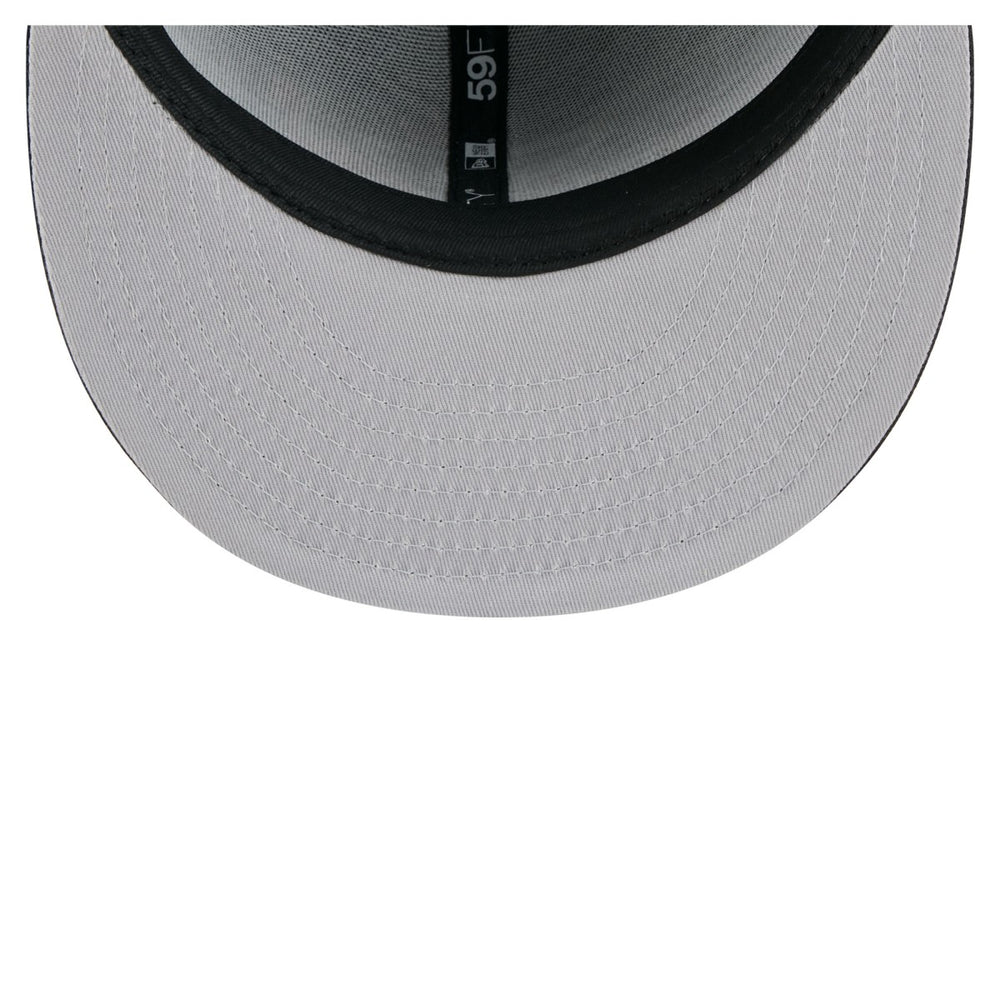 Miami Heat State Stitch 59FIFTY Fitted Hat Black | New Era