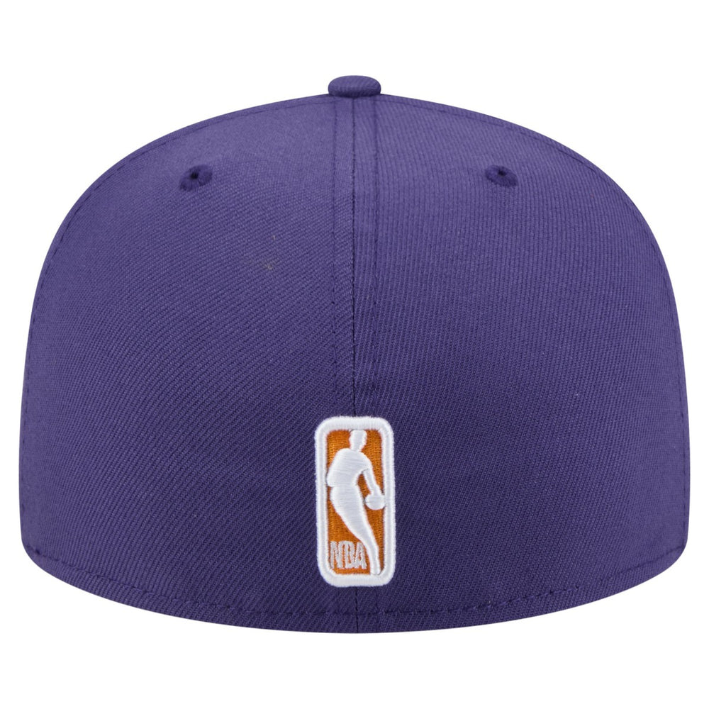 Phoenix Suns State Stitch 59FIFTY Fitted Hat Purple | New Era outlet