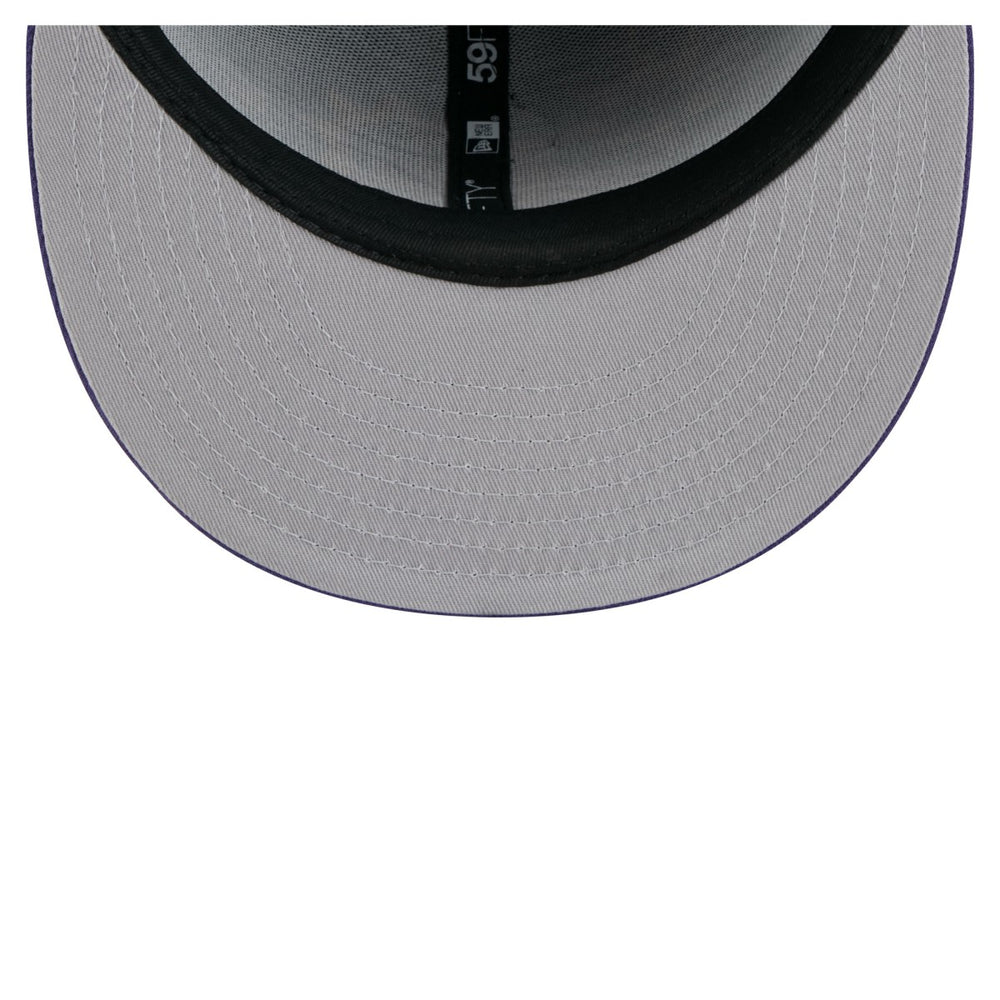 Phoenix Suns State Stitch 59FIFTY Fitted Hat Purple | New Era outlet