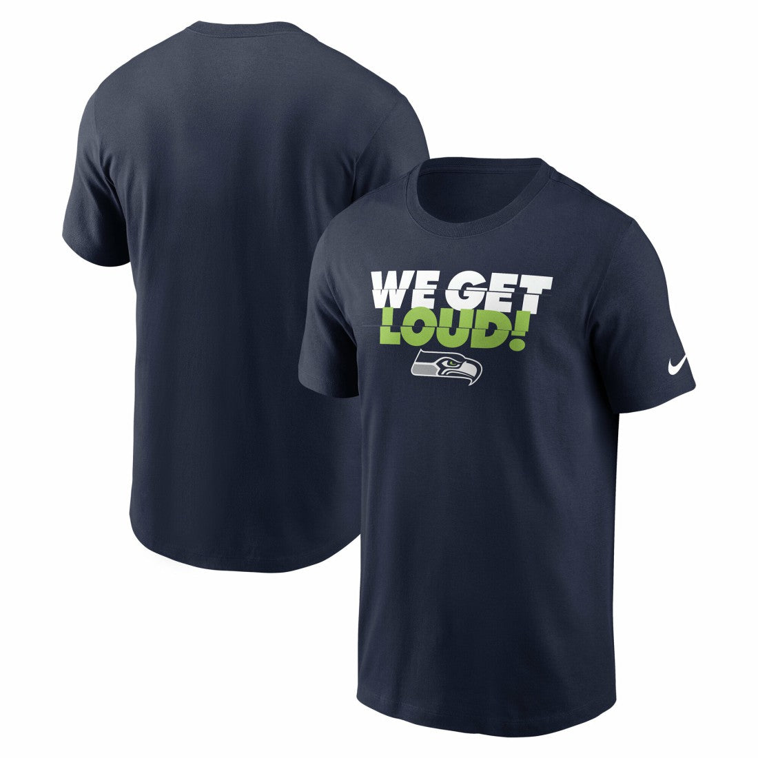 Nike Seattle Seahawks Hometown T-Shirt College Navy