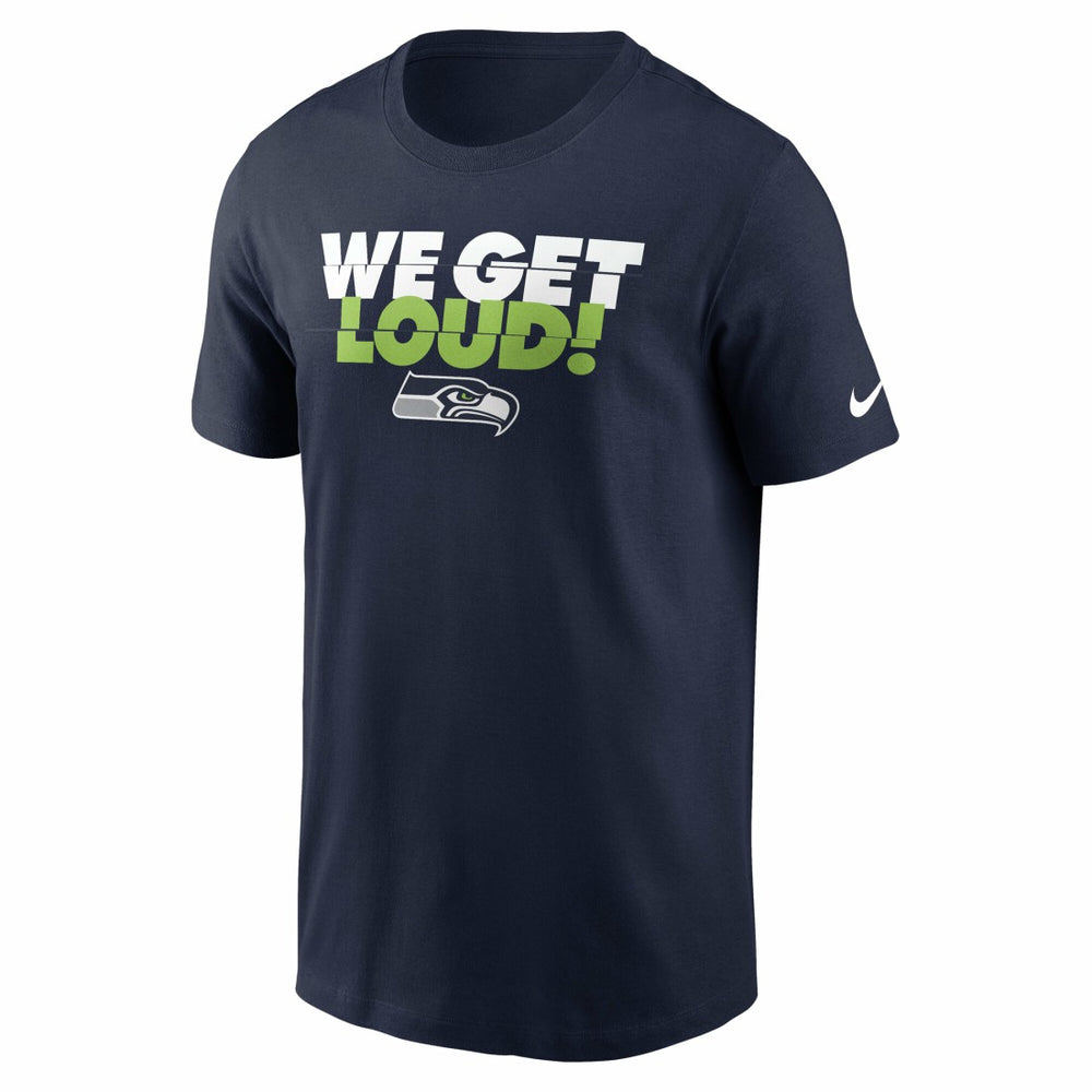 Nike Seattle Seahawks Hometown T-Shirt College Navy