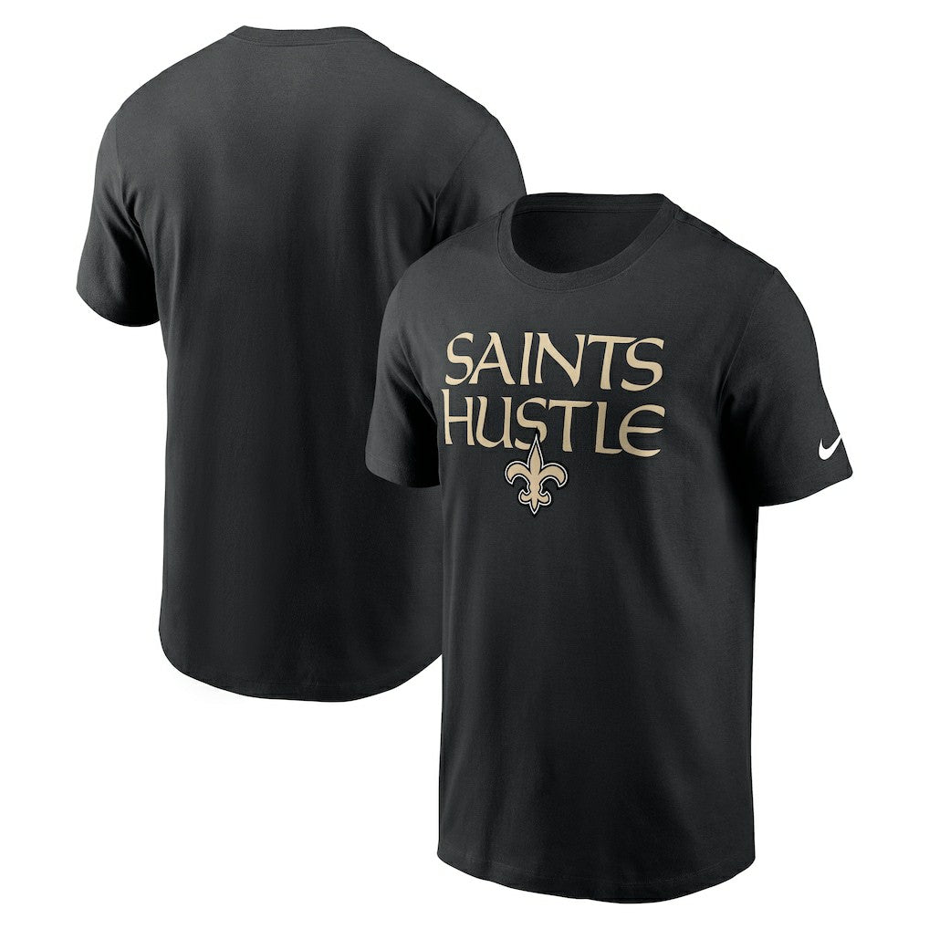 Nike New Orleans Saints Hometown T-Shirt Black